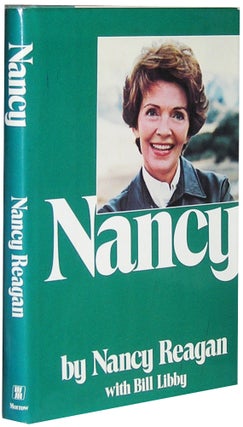 Item #3204 Nancy. Nancy Reagan, Bill Libby