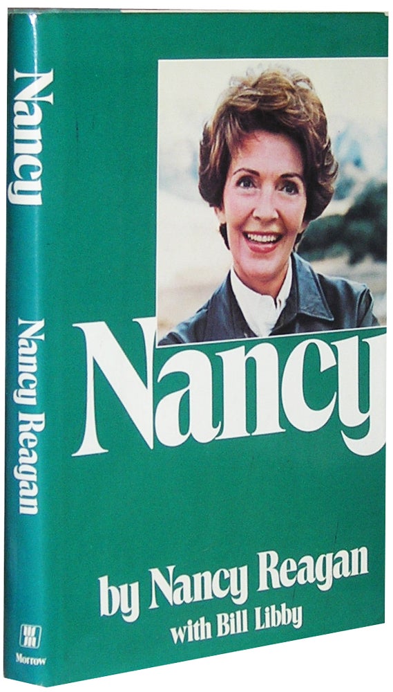 Item #3204 Nancy. Nancy Reagan, Bill Libby.
