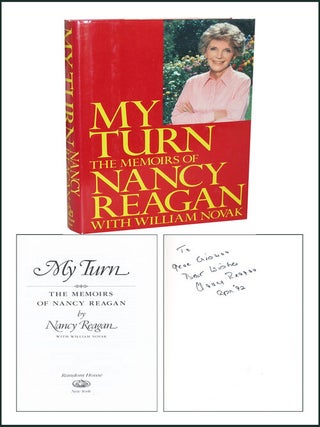 Item #3205 My Turn: The Memoirs of Nancy Reagan. Nancy Reagan, William Novak