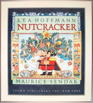 Item #3235 The Nutcracker (Signed Framed Poster). Maurice Sendak