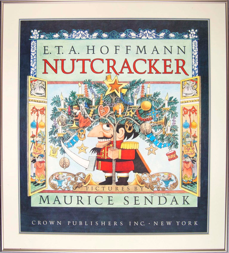 Item #3235 The Nutcracker (Signed Framed Poster). Maurice Sendak.