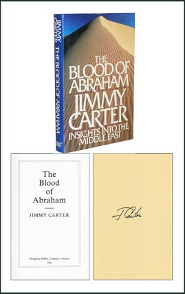 Item #3269 The Blood Of Abraham. Jimmy Carter