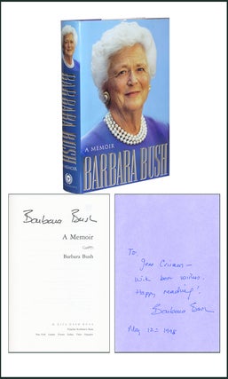 Item #3279 Barbara Bush: A Memoir. Barbara Bush
