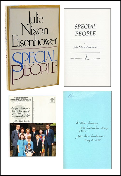 Item #3283 Special People. Julie Nixon Eisenhower.