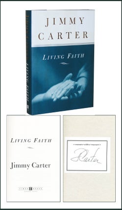 Item #3287 Living Faith. Jimmy Carter