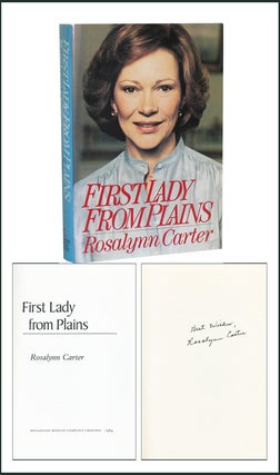 Item #3288 First Lady From Plains. Rosalynn Carter