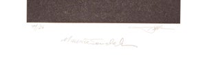 Maurice Sendak: Portrait (Signed Framed)