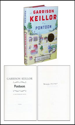 Item #3323 Pontoon: A Novel of Lake Wobegon. Garrison Keillor