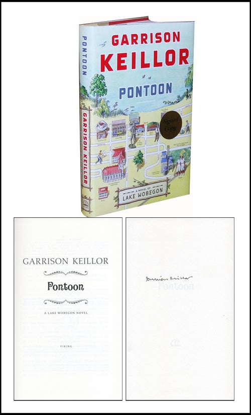 Item #3323 Pontoon: A Novel of Lake Wobegon. Garrison Keillor.