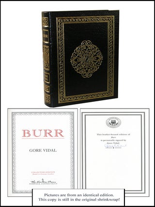 Item #3338 Burr. Gore Vidal