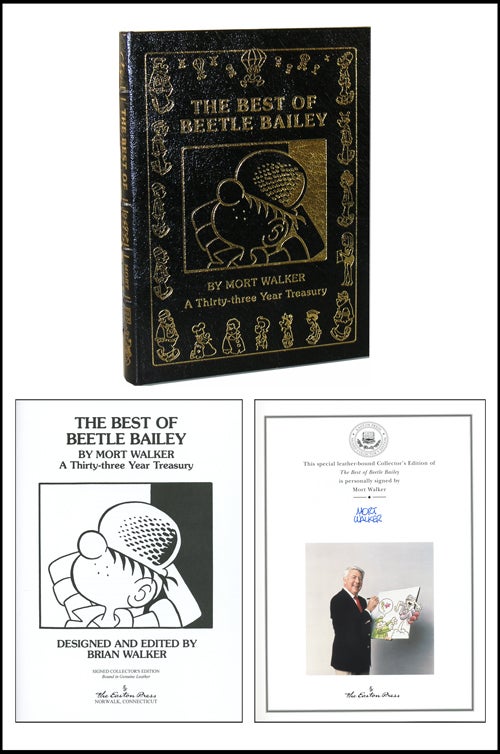 Item #3343 The Best of Beetle Bailey: A Thirty-three Year Treasury. Mort Walker.