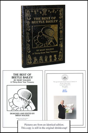 Item #3344 The Best of Beetle Bailey: A Thirty-three Year Treasury. Mort Walker