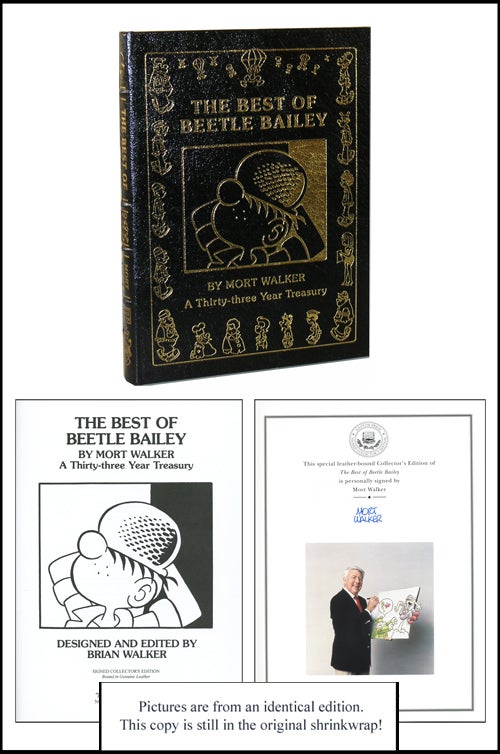 Item #3344 The Best of Beetle Bailey: A Thirty-three Year Treasury. Mort Walker.