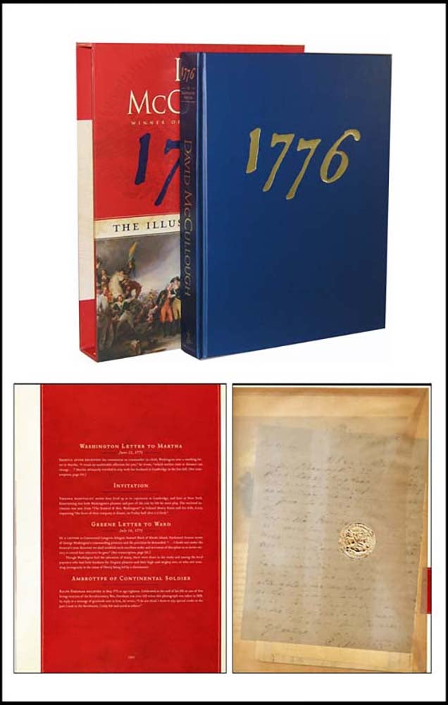 Item #3349 1776: Illustrated Edition. David McCullough.