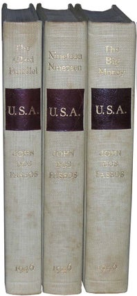 USA Trilogy: The 42nd Parallel; Nineteen Nineteen; and The Big Money [3 Vol]