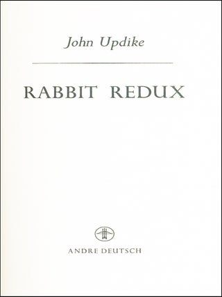 Rabbit Redux