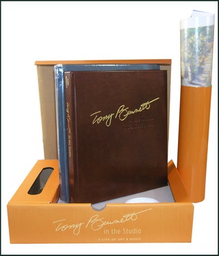 Item #3543 In The Studio: A Life of Art & Music [The Florentine Edition]. Tony Bennett