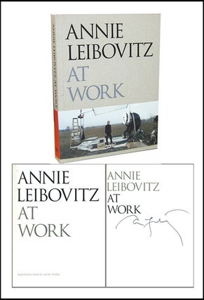 Item #3585 Annie Leibovitz At Work. Annie Leibovitz