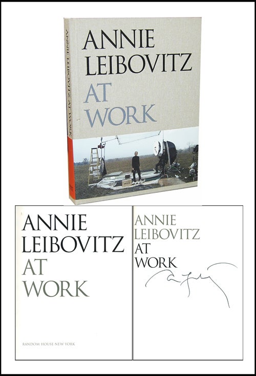 Item #3585 Annie Leibovitz At Work. Annie Leibovitz.