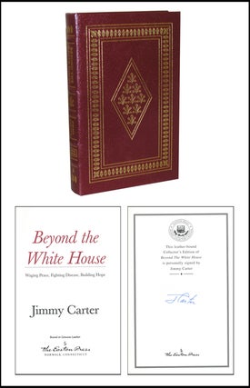 Item #3588 Beyond The White House. Jimmy Carter