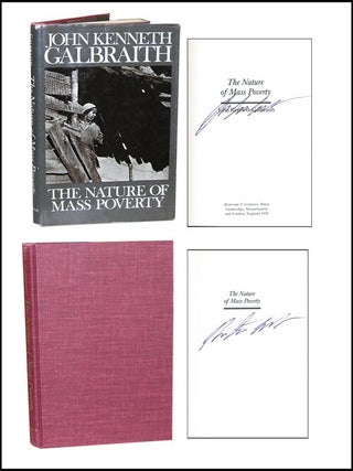 Item #3610 The Nature of Mass Poverty. John Kenneth Galbraith