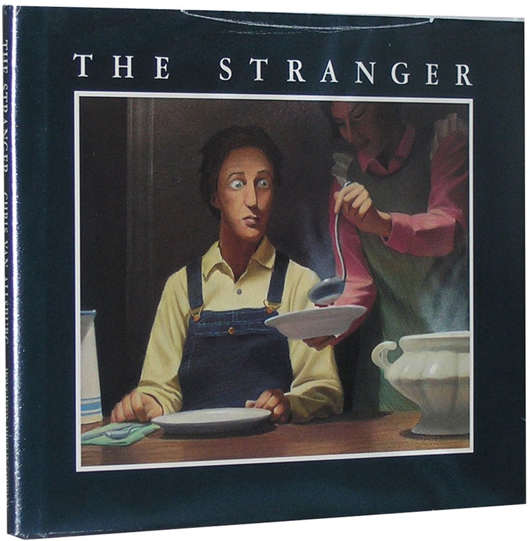 Item #3625 The Stranger. Chris Van Allsburg.