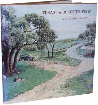 Item #3651 Texas-A Roadside View. Lady Bird Johnson