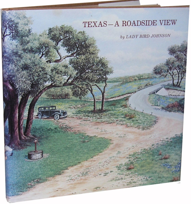 Item #3651 Texas-A Roadside View. Lady Bird Johnson.