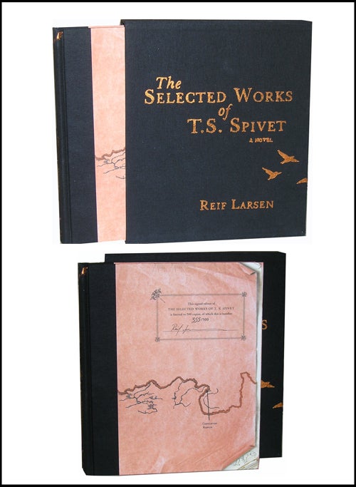 Item #3691 The Selected Works of T.S. Spivet. Reif Larsen.