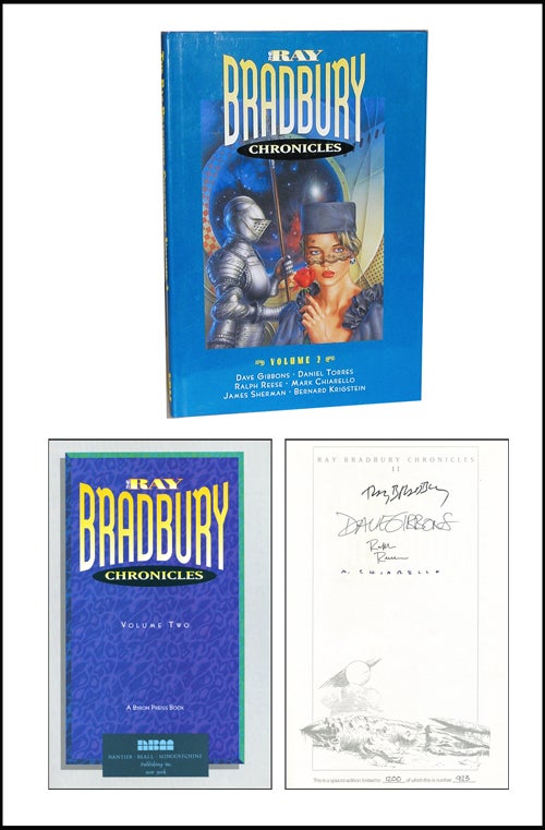 Item #3704 The Ray Bradbury Chronicles: Volume II 2. Ray Bradbury.