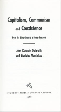 Capitalism, Communism and Coexistence