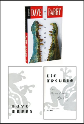Item #3745 Big Trouble. Dave Barry