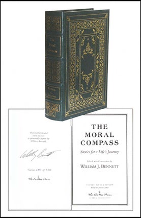 Item #3799 The Moral Compass. William J. Bennett