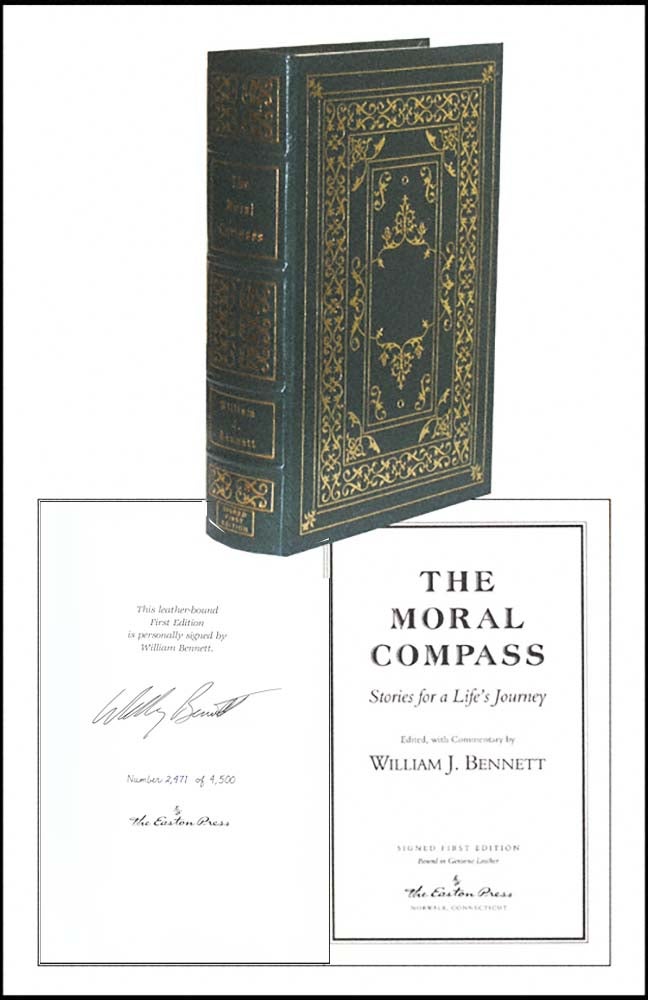 Item #3799 The Moral Compass. William J. Bennett.