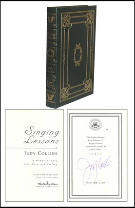 Item #3802 Singing Lessons. Judy Collins