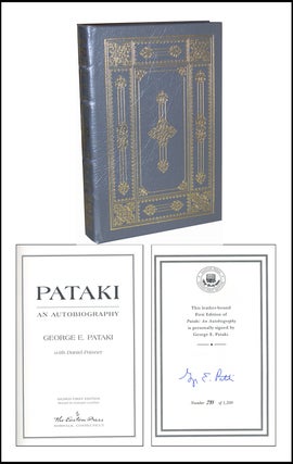 Item #3816 Pataki: An Autobiography. George E. Pataki, Daniel Paisner