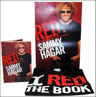 Red: My Uncensored Life in Rock [w/t-shirt and poster]