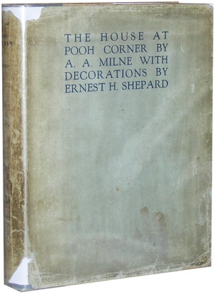Item #3936 The House At Pooh Corner. A. A. Milne