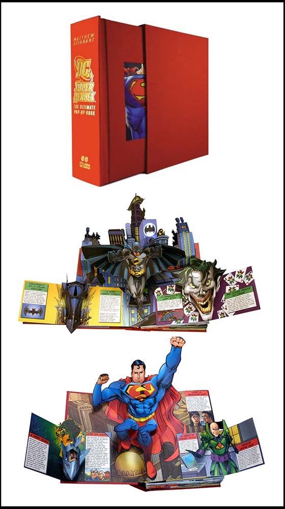 DC Comics Super Heroes: The Ultimate Pop-up Book by Matthew Reinhart, DC  Comics on Parrish Books