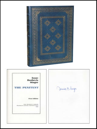 Item #3978 The Penitent. Isaac Bashevis Singer