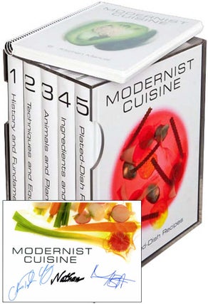 Item #4004 Modernist Cuisine: The Art and Science of Cooking [6 VOL.]. Maxime Bilet Chris Young...