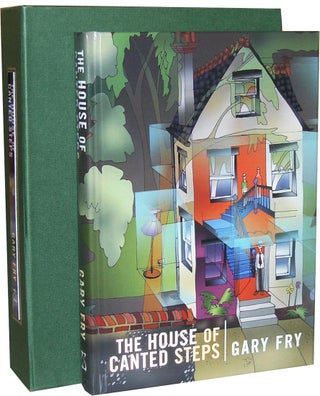 Item #4039 The House of Canted Steps. Gary Fry