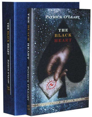 Item #4071 The Black Heart. Patrick O'Leary