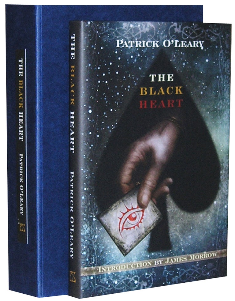 Item #4071 The Black Heart. Patrick O'Leary.