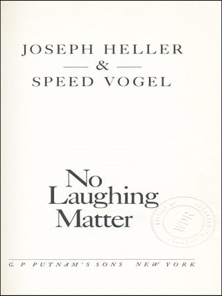 No Laughing Matter