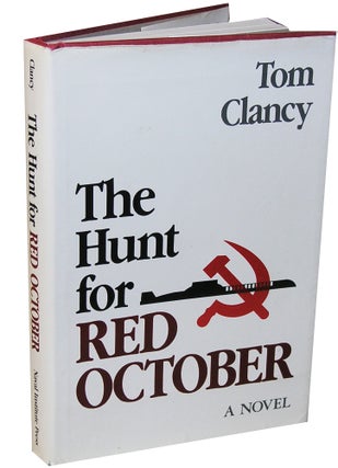 Item #4087 The Hunt For Red October. Tom Clancy