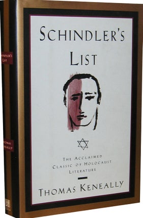 Item #4091 Schindler's List. Thomas Keneally