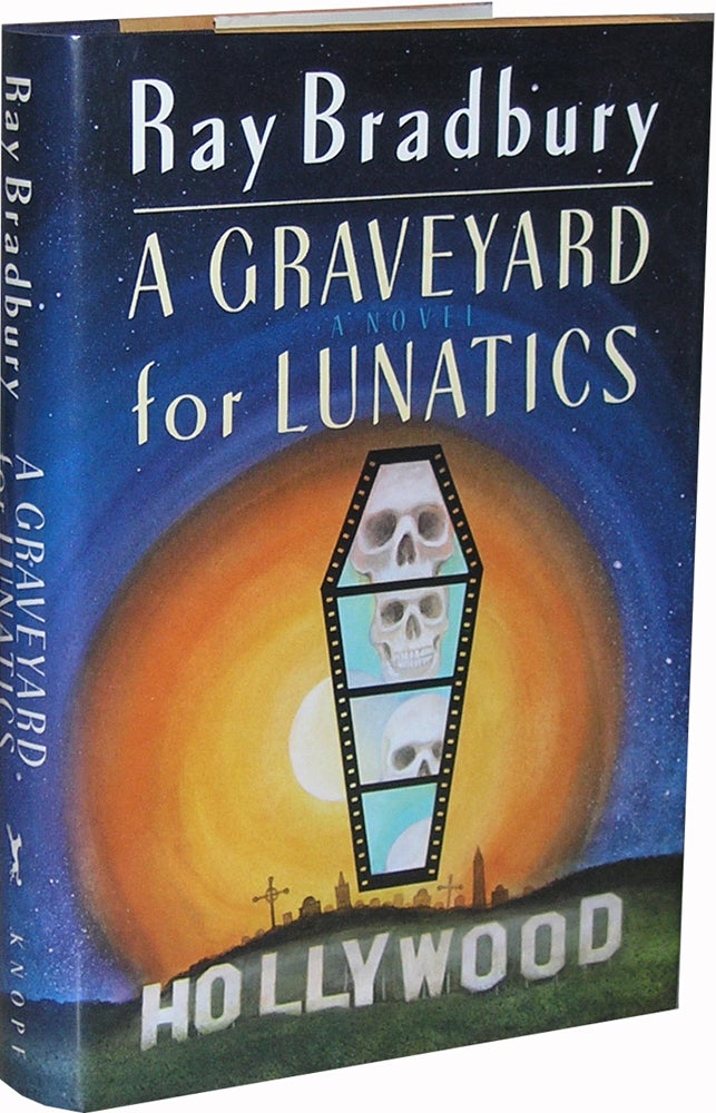Item #4093 Graveyard for Lunatics. Ray Bradbury.