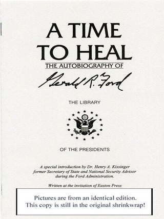 A Time to Heal