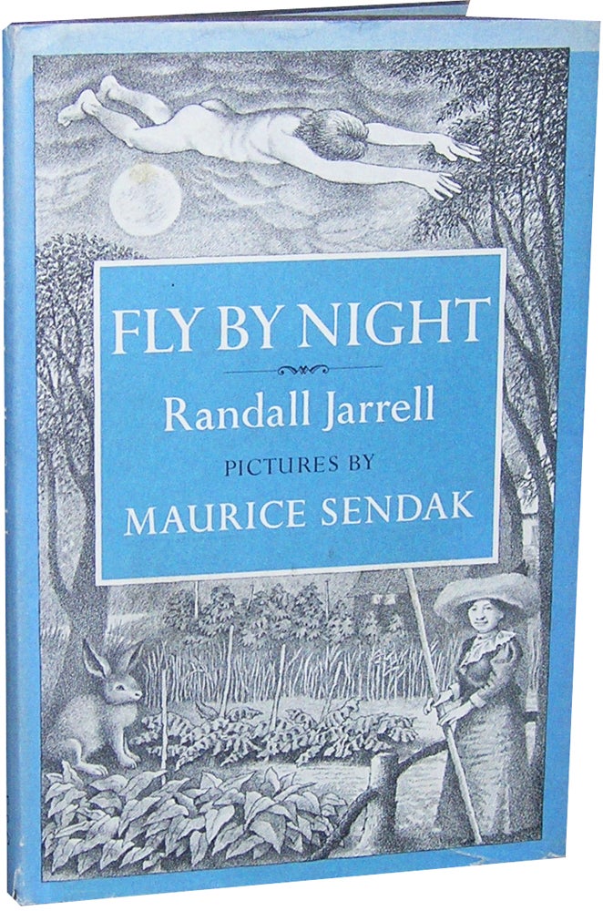 Item #4197 Fly By Night. Randall Jarrell.